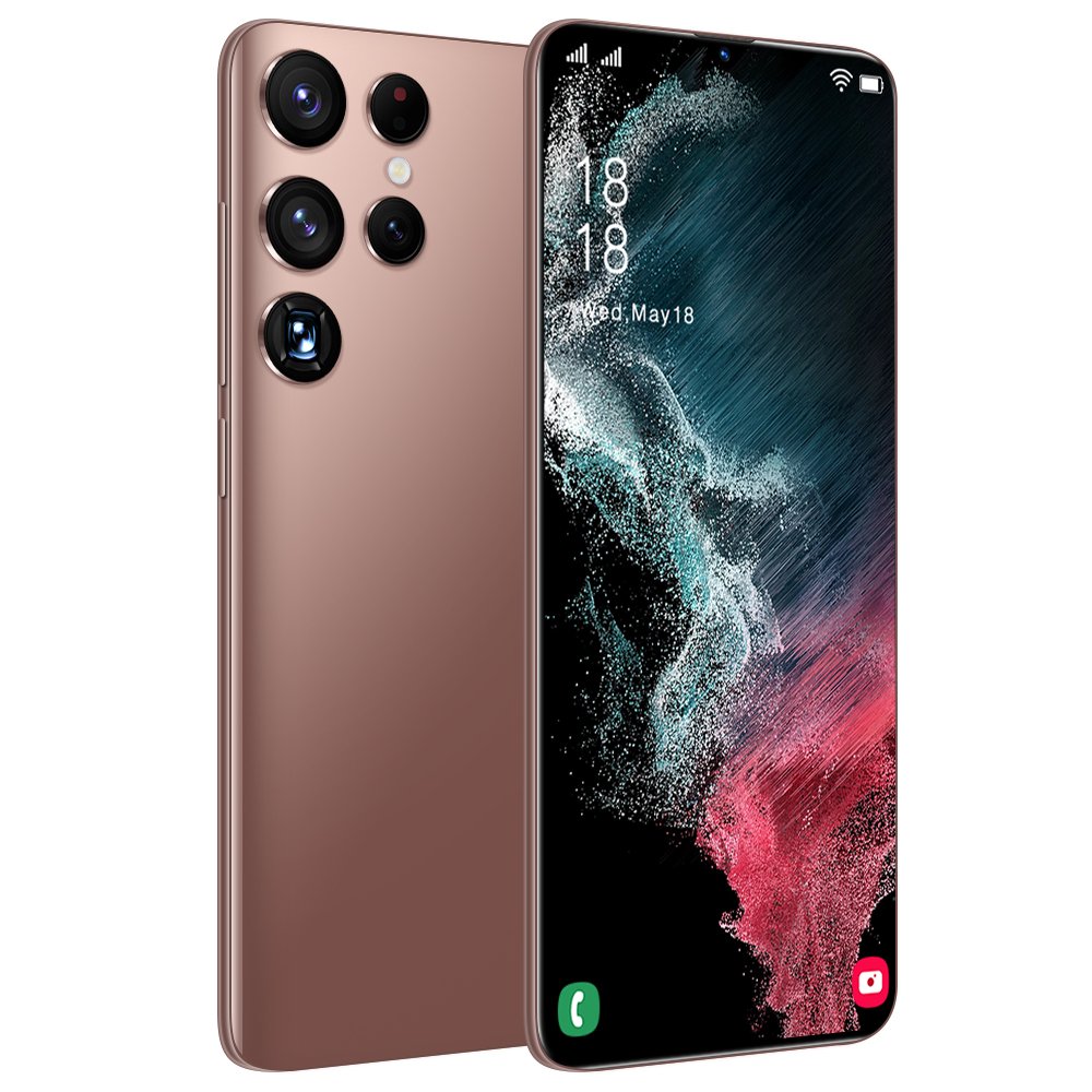 LX-S22 Ultra 5g 6.7 Inch HD+ Full Screen 16GB+512GB Camera 32MP+64MP 6800mAh Bettey Smart phone android 12